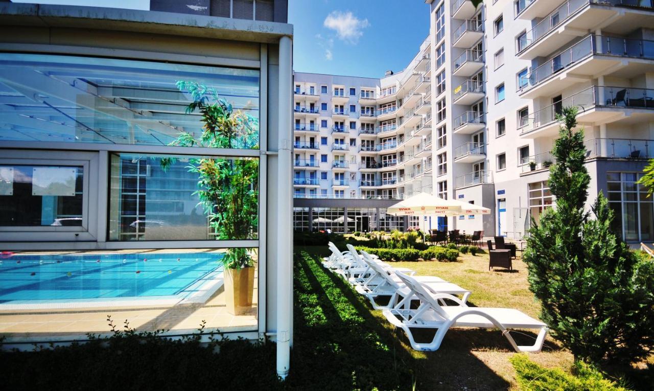 Apartament 2 Pokojowy Prywatny Z Aneksem Kuchennym W Hotelu Diva Kołobrzeg Eksteriør billede